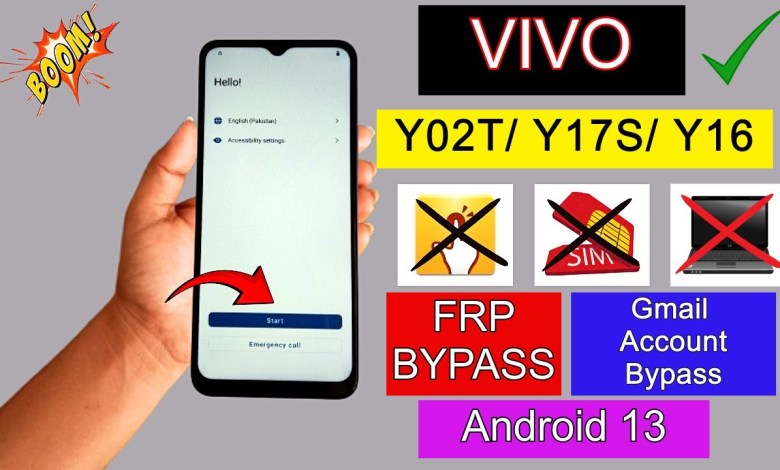 Vivo Y02t /Y17s/Y16 FRP BypassAndroid 13 | Not Quick Vivo Y02t /Y17s/Y16 FRP BypassAndroid 13 | Not Quick