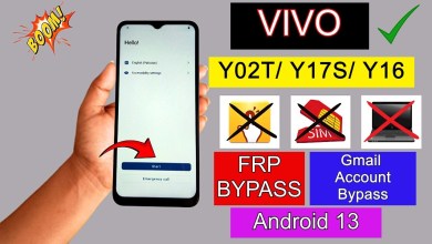Vivo Y02t /Y17s/Y16 FRP BypassAndroid 13 | Not Quick Vivo Y02t /Y17s/Y16 FRP BypassAndroid 13 | Not Quick