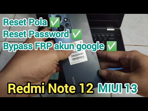 How to Reset Redmi Note 12 MIUI 13 || Bypass FRP accoun How to Reset Redmi Note 12 MIUI 13 || Bypass FRP accoun