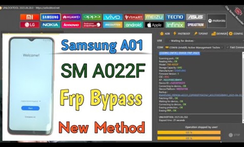 Unlock the Secrets: Samsung A02 SM-A022F FRP Bypass Made Easy! Unlock the Secrets: Samsung A02 SM-A022F FRP Bypass Made Easy!