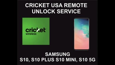Cricket USA Remote Unlock Service, Samsung S10, S10 Cricket USA Remote Unlock Service, Samsung S10, S10