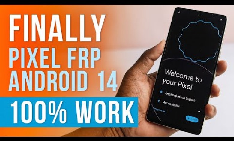 BOOM !! Google Pixel Android 14 FRP Bypass Without PC BOOM !! Google Pixel Android 14 FRP Bypass Without PC