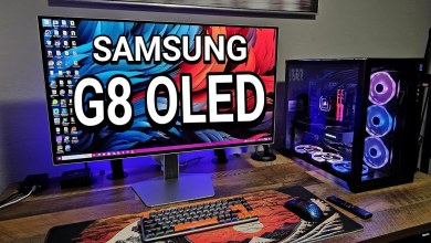 Samsung G80SD OLED Initial setup and First Samsung G80SD OLED Initial setup and First