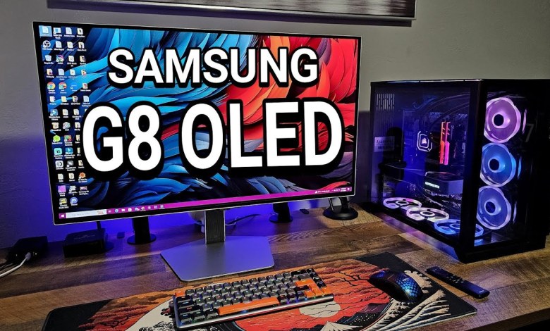 Samsung G80SD OLED Initial setup and First Samsung G80SD OLED Initial setup and First