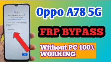 Oppo A78 5G FRP Bypass / Oppo A78 5G Google Account Oppo A78 5G FRP Bypass / Oppo A78 5G Google Account