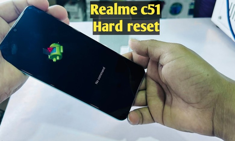 Realme C51 Hard Reset | Realme rmx3830 Pattern Unlock Realme C51 Hard Reset | Realme rmx3830 Pattern Unlock