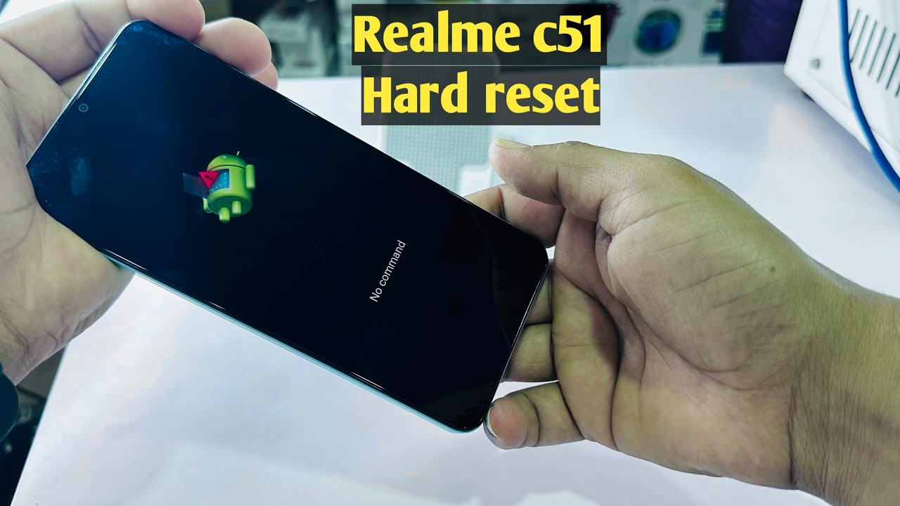 Realme C51 Hard Reset | Realme rmx3830 Pattern Unlock Realme C51 Hard Reset | Realme rmx3830 Pattern Unlock