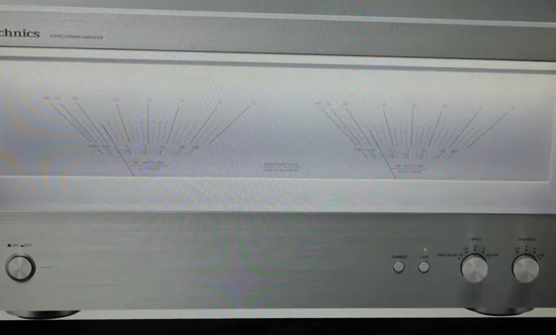 Hard Reset Technics SE-R1 Amplifier Hard Reset Technics SE-R1 Amplifier