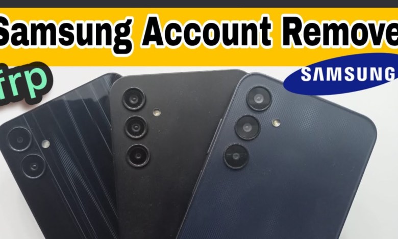 How to remove samsung account | google account | How to remove samsung account | google account |