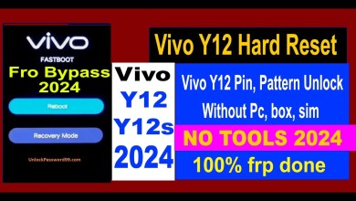 VIVO Y12 Y12S hard reset and pin reset & FRP BYPASS VIVO Y12 Y12S hard reset and pin reset & FRP BYPASS