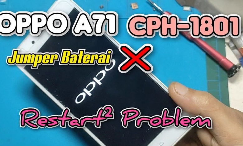 Oppo A71 Restarts until the Restart Menu is again #rebooting Oppo A71 Restarts until the Restart Menu is again #rebooting