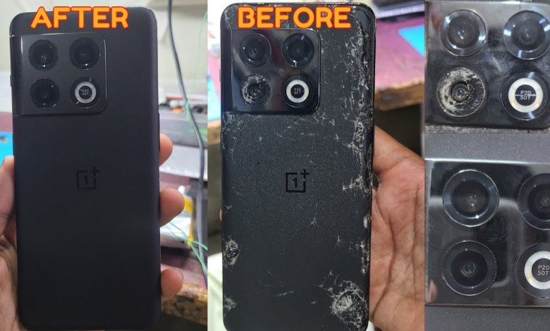 How to Restore OnePlus 10 Pro Cracked Back Glass & How to Restore OnePlus 10 Pro Cracked Back Glass &