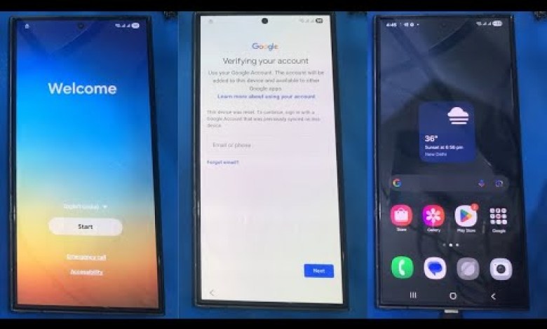 Unlock Your Samsung: Discover the Secrets of Free Android 15 FRP Bypass for All Models! Unlock Your Samsung: Discover the Secrets of Free Android 15 FRP Bypass for All Models!