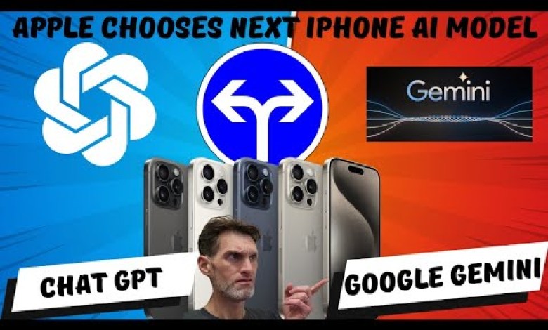 Apple Chooses Next iPhone 16 AI Model OpenAI ChatGPT or Apple Chooses Next iPhone 16 AI Model OpenAI ChatGPT or