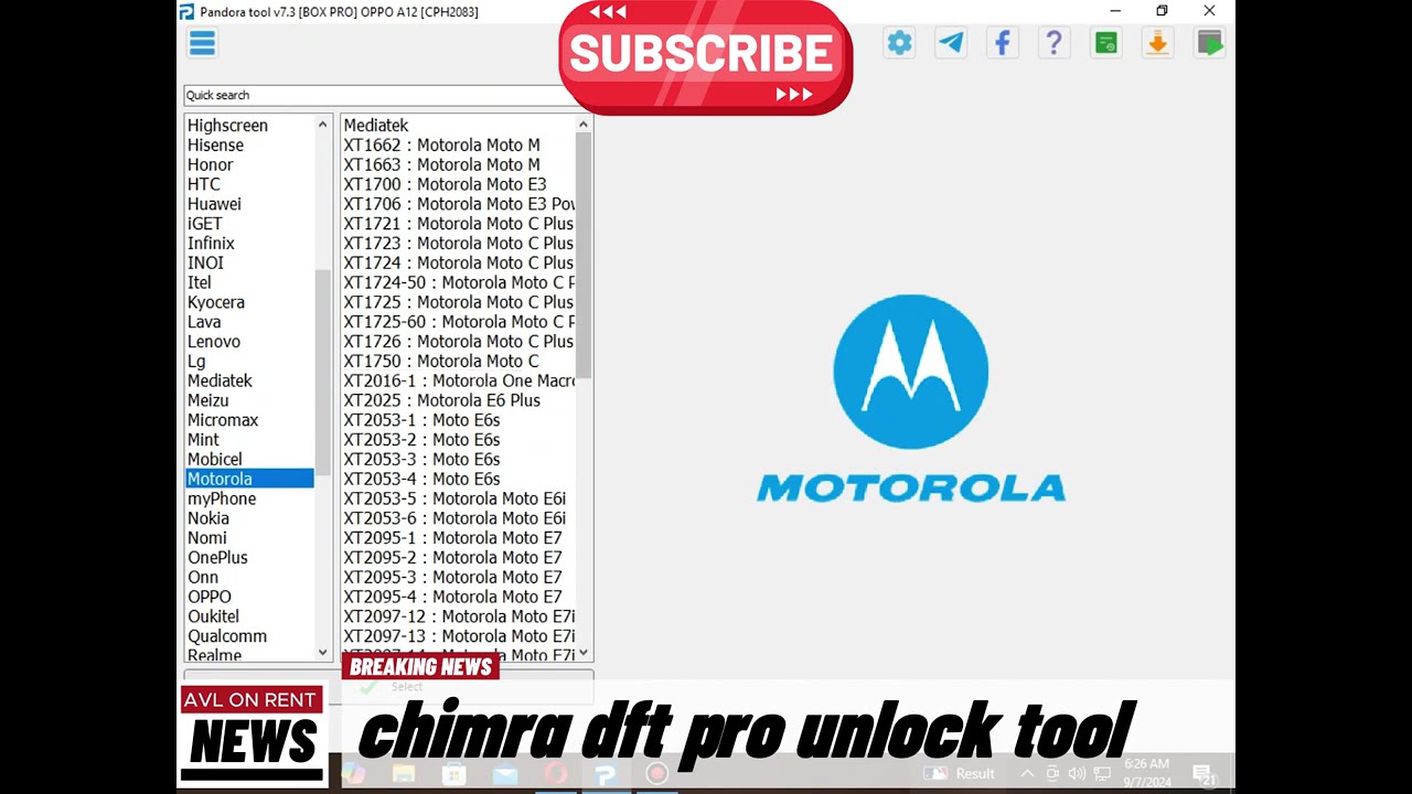 Pandora Tool V7.3 Latest Version Added Huawei Pandora Tool V7.3 Latest Version Added Huawei