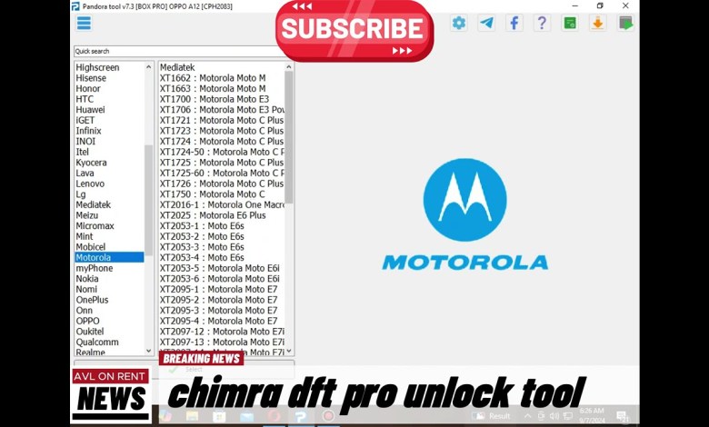 Pandora Tool V7.3 Latest Version Added Huawei Pandora Tool V7.3 Latest Version Added Huawei