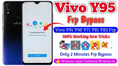 ViVO Y95 FRP Bypass Google Account Bypass | Without PC ViVO Y95 FRP Bypass Google Account Bypass | Without PC