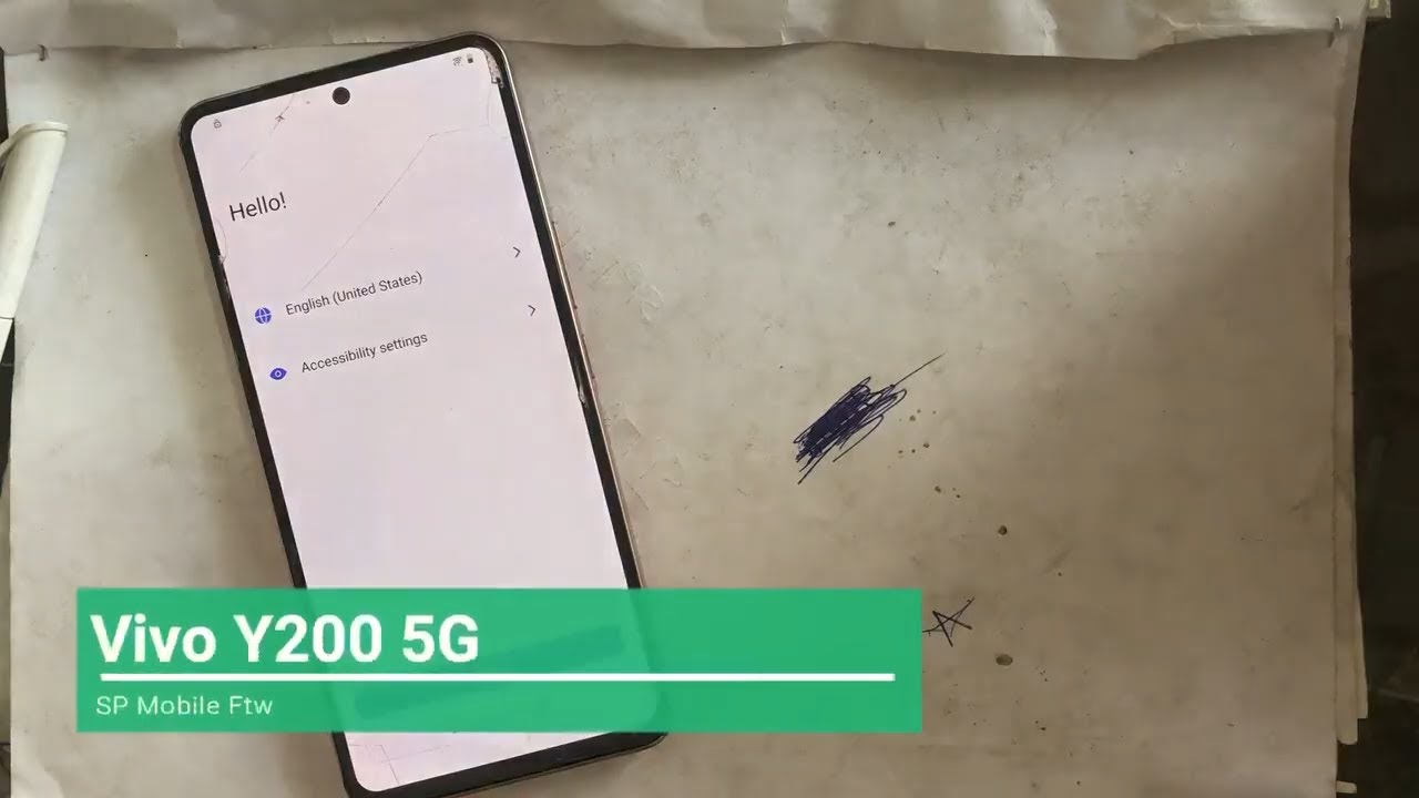 Unlocking Secrets: How to Bypass FRP on Vivo Y200 5G with Android 14! Unlocking Secrets: How to Bypass FRP on Vivo Y200 5G with Android 14!