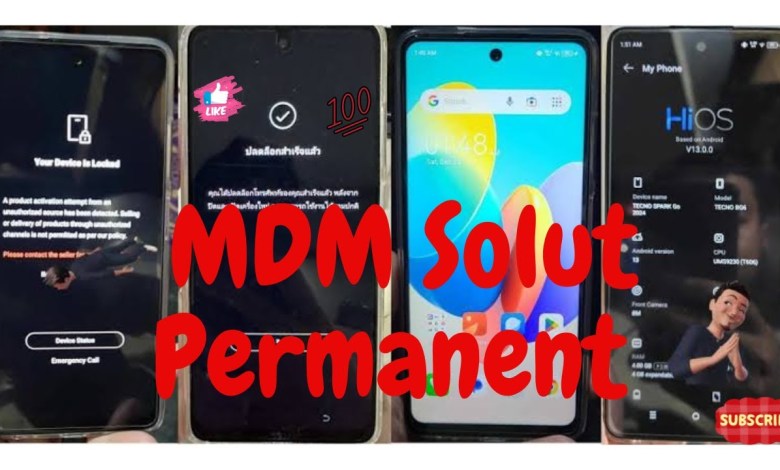 Tecno infinix Itel MDM remove done by imei Permanent Tecno infinix Itel MDM remove done by imei Permanent
