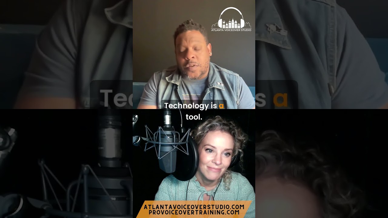 WHAT VOICE OVER TALENT SHOULD DO WITH AI & TECH! WHAT VOICE OVER TALENT SHOULD DO WITH AI & TECH!