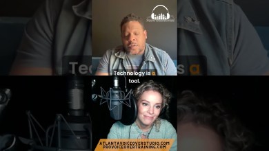 WHAT VOICE OVER TALENT SHOULD DO WITH AI & TECH! WHAT VOICE OVER TALENT SHOULD DO WITH AI & TECH!