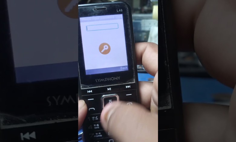 Symphony L46 hard reset.. #foryou #frp #fyp #cm2 Symphony L46 hard reset.. #foryou #frp #fyp #cm2