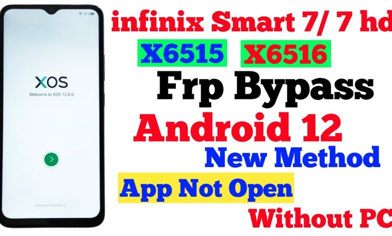 Curious about Infinix Smart 7 HD Frp bypass? Learn how to bypass the infinic (X6516) Frp Curious about Infinix Smart 7 HD Frp bypass? Learn how to bypass the infinic (X6516) Frp