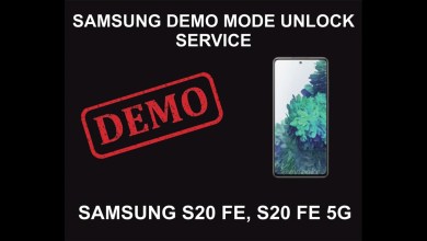 Samsung Demo Mode Unlock Service, Samsung S20 FE Samsung Demo Mode Unlock Service, Samsung S20 FE