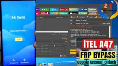 Itel a47 frp bypass unlock tool /one click Itel a47 frp bypass unlock tool /one click