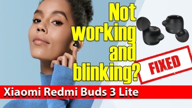 Xiaomi Redmi Buds 3 Lite not working and blinking? Xiaomi Redmi Buds 3 Lite not working and blinking?