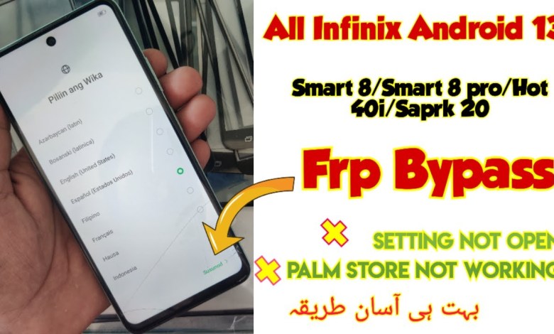 Unlocking Secrets: Bypass Android 13 FRP on Infinix and Tecno Devices! Unlocking Secrets: Bypass Android 13 FRP on Infinix and Tecno Devices!