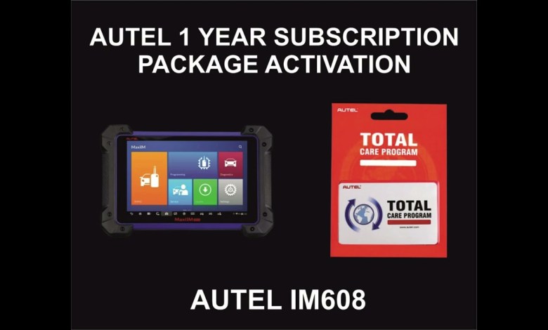 Autel 1 Year Activation, For Autel IM608 Autel 1 Year Activation, For Autel IM608
