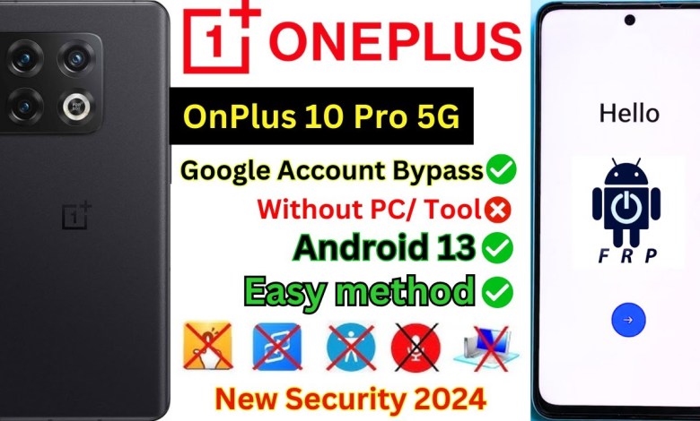 OnePlus 10 Pro 5G (NE2215) FRP Bypass 2024! Without PC OnePlus 10 Pro 5G (NE2215) FRP Bypass 2024! Without PC