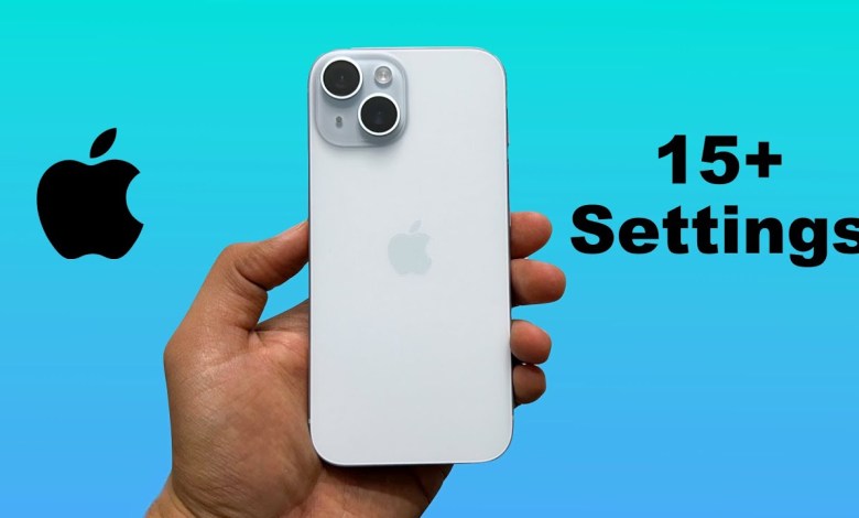 iPhone 15 – 15+ Settings That You Should Know! (HINDI) iPhone 15 – 15+ Settings That You Should Know! (HINDI)