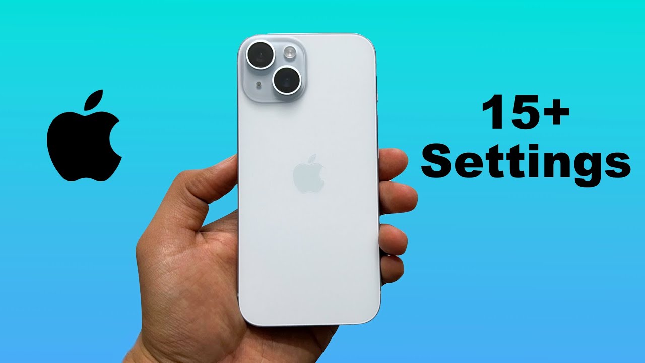 iPhone 15 – 15+ Settings That You Should Know! (HINDI) iPhone 15 – 15+ Settings That You Should Know! (HINDI)
