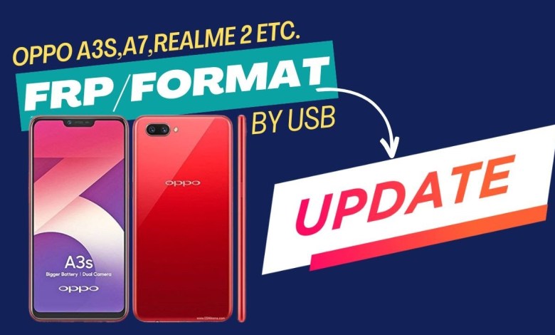Oppo A3s,A7,Realme 2 Finally Unlock By USB! Oppo A3s,A7,Realme 2 Finally Unlock By USB!