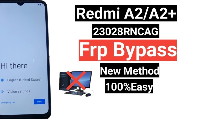 Redmi A2/A2 plus Frp bypass || Redmi 23028rncag Frp Redmi A2/A2 plus Frp bypass || Redmi 23028rncag Frp