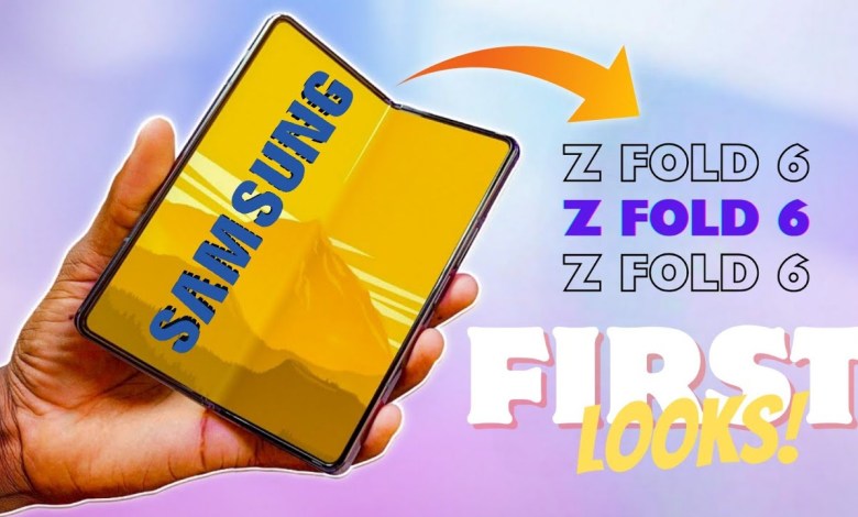Samsung Galaxy Z Fold 6: Release Date Rumors and Samsung Galaxy Z Fold 6: Release Date Rumors and