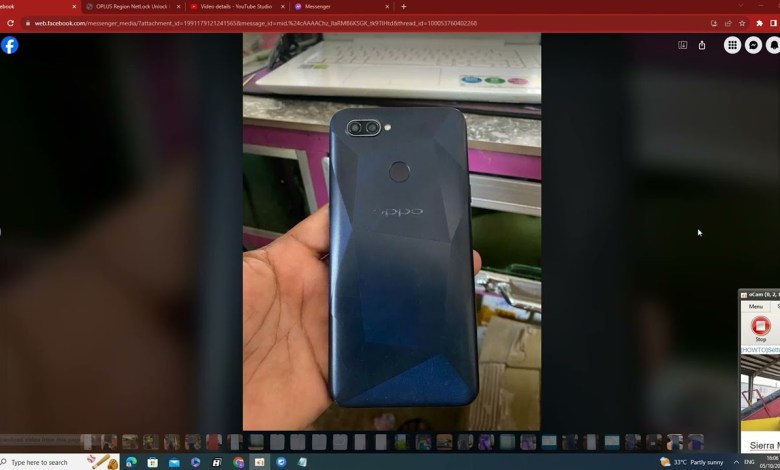 Oppo A12 Mediatek MT6765 Formart Password+Frp NEW Oppo A12 Mediatek MT6765 Formart Password+Frp NEW