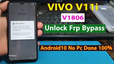VIVO V11i Frp Bypass Android Version10,V1806 Frp Bypass VIVO V11i Frp Bypass Android Version10,V1806 Frp Bypass