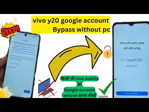Discover How to Bypass Vivo Y20 FRP without a PC in 2025 – Unlock All Vivo Mobile Devices Discover How to Bypass Vivo Y20 FRP without a PC in 2025 – Unlock All Vivo Mobile Devices