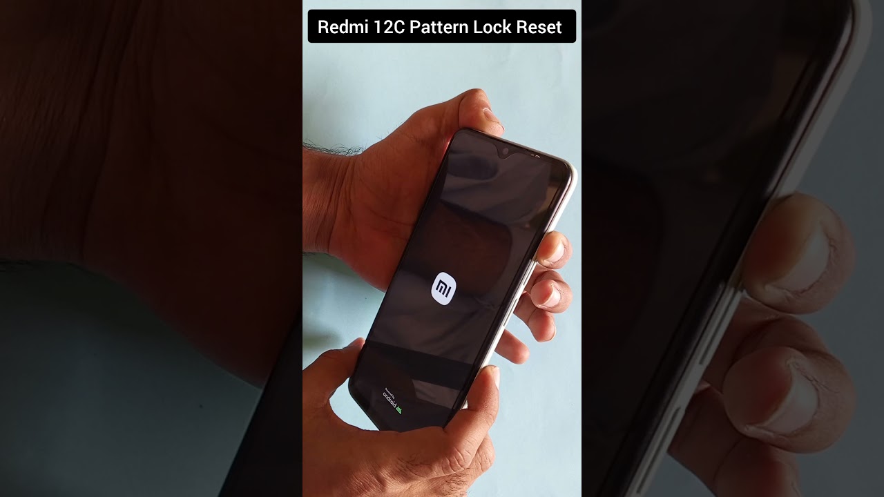 Redmi 12C Hard Reset | Redmi pattern Lock Unlock Redmi 12C Hard Reset | Redmi pattern Lock Unlock