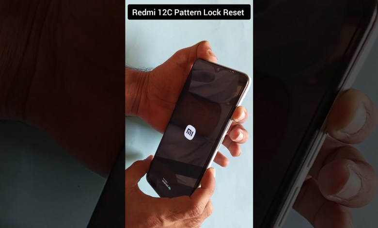 Redmi 12C Hard Reset | Redmi pattern Lock Unlock Redmi 12C Hard Reset | Redmi pattern Lock Unlock