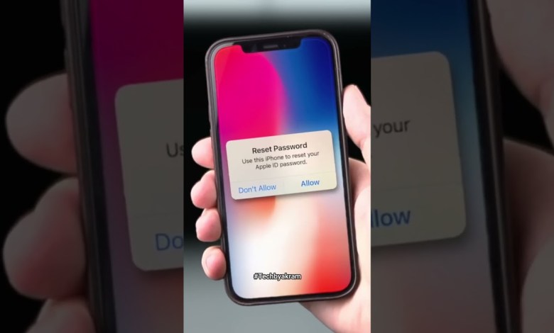 iPhones Password Reset Hack #techbyakram iPhones Password Reset Hack #techbyakram