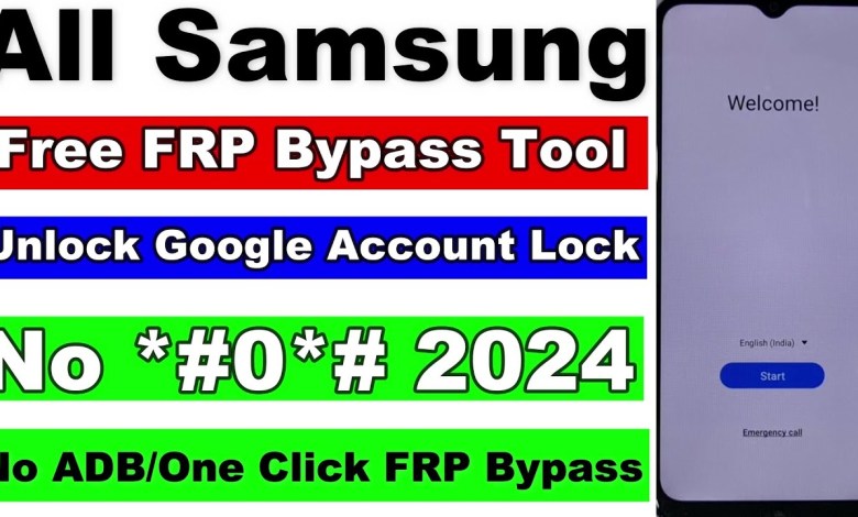 2024 All Samsung FRP Unlock/Google Account Lock 2024 All Samsung FRP Unlock/Google Account Lock