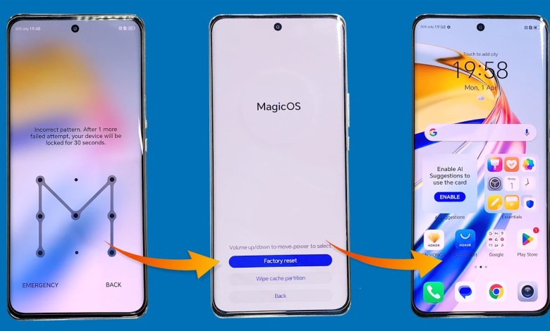 How To Factory Reset Honor X9B 5g | Honor X9B Password How To Factory Reset Honor X9B 5g | Honor X9B Password