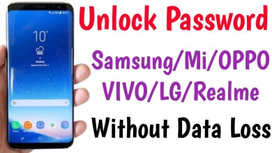 Unlock Password Without Data Loss Unlock Password Without Data Loss
