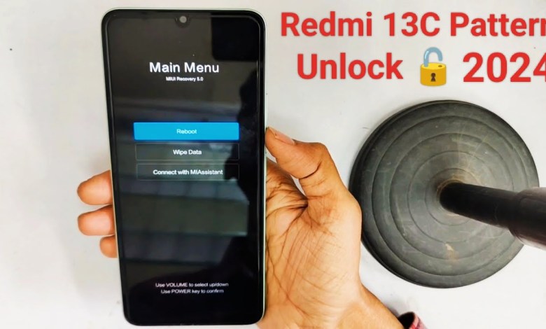 Redmi 13C Hard Reset | Pattern Unlock Without PC 2024 Redmi 13C Hard Reset | Pattern Unlock Without PC 2024