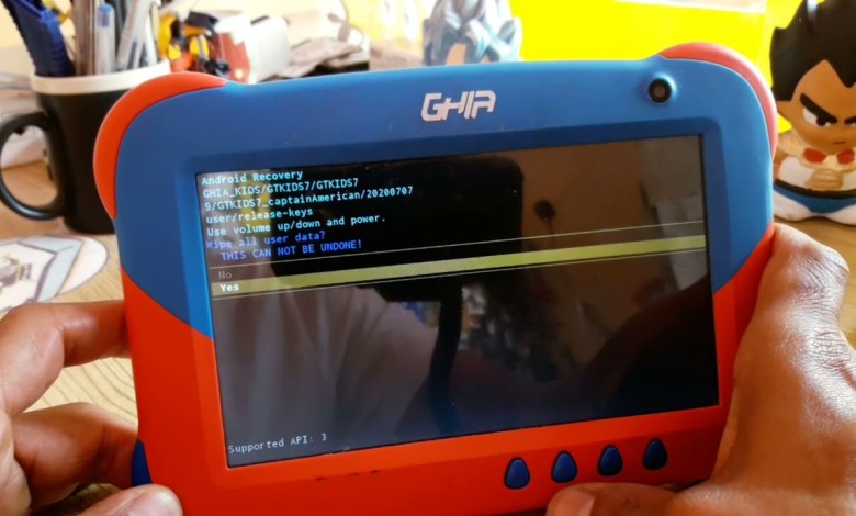 hard reset Tablet GHIA VECTOR 3G hard reset Tablet GHIA VECTOR 3G