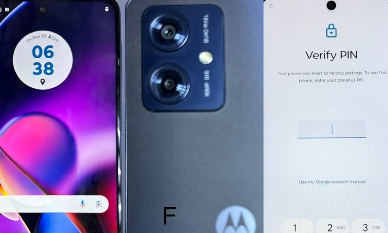 Unlocking the mystery of Motorola Moto G54 5G Android 14 FRP Bypass Setting Unlocking the mystery of Motorola Moto G54 5G Android 14 FRP Bypass Setting